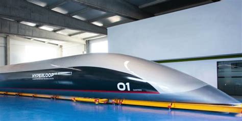 Hyperloop Train Prototype 的图像结果