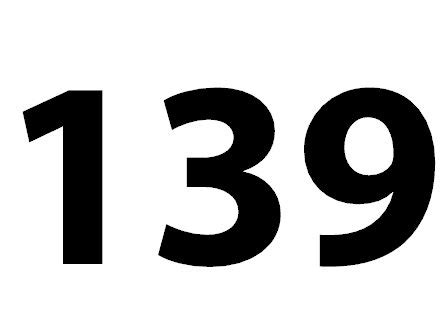 139 — сто тридцать девять. натуральное нечетное число. 34е простое ...
