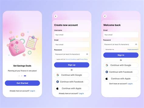 Image result for Sign Up UI Mobile App