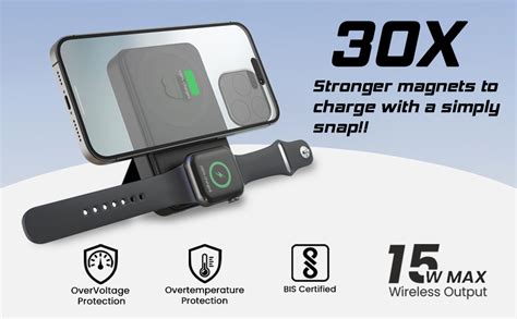 EVM EnMag Pro 10000mAh Mag-Safe Powerbank - Fast Charging with Magnetic ...