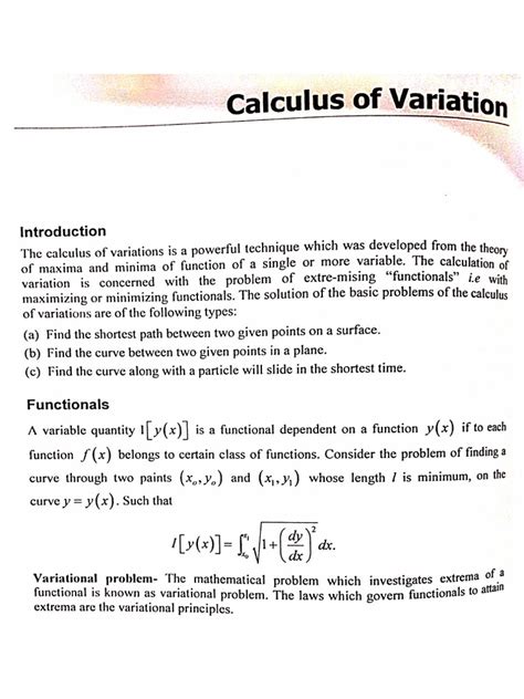 Integration in Calculus Variation 的图像结果