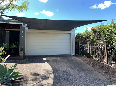 Sippy Downs Carport Style Shade Sail - Sunshine Coast Shade Sails