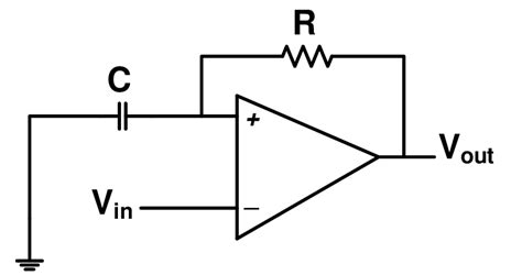 Differentiator circuit diagram. | Download Scientific Diagram