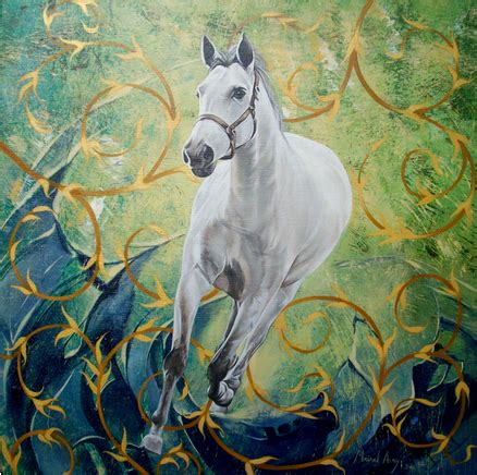 Collaboration In Between Landscape Art And Figurative Art • Landscape ...