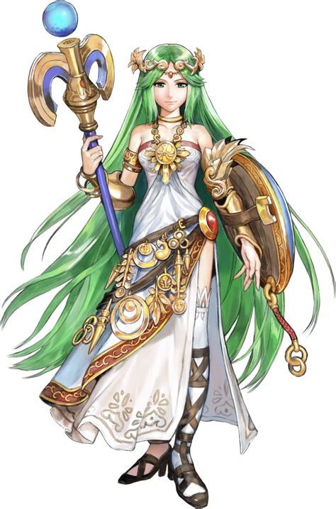 Palutena - SmashWiki, the Super Smash Bros. wiki
