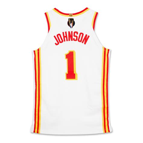 Jalen Johnson Atlanta Hawks 2024-2025 Emirates NBA Cup Semifinals Game ...