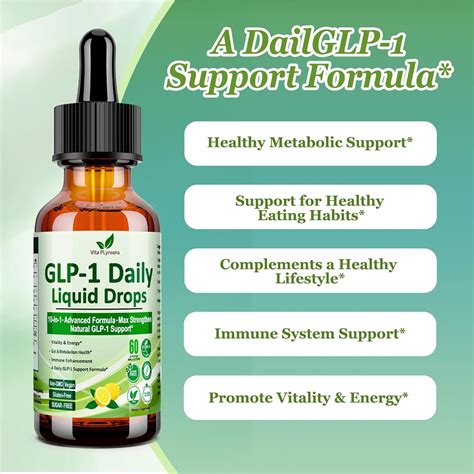 VitaPLynxera GLP-1 Supplement Liquid Drops w. Berberine Ceylon India | Ubuy