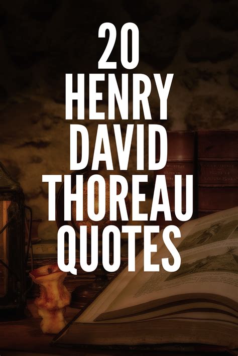 Thoreau quotes – Artofit