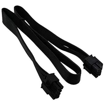 COMeap CPU 8 Pin Male to CPU 8 Pin (4+4 Detachable) Male EPS-12V ...
