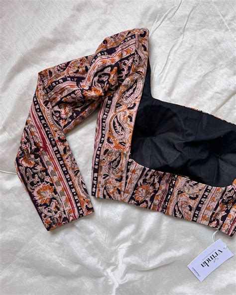 Lata Black Blouse – Vrinda Clothing