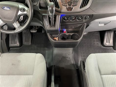 REZAWPLAST Van Mats for 2015-2024 Ford Transit Floor Mats 150 250 350 ...