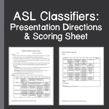 Image result for ASL Classifiers