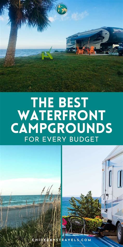 Best Waterfront Campgrounds in Virginia