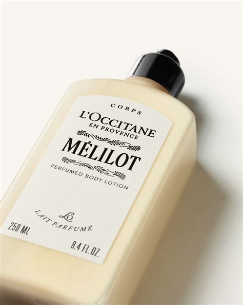 Mélilot perfumed body lotion (Sweet Clover) – L'Occitane India