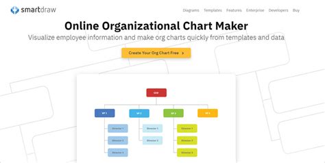 Organization Chart Creator Free 的图像结果