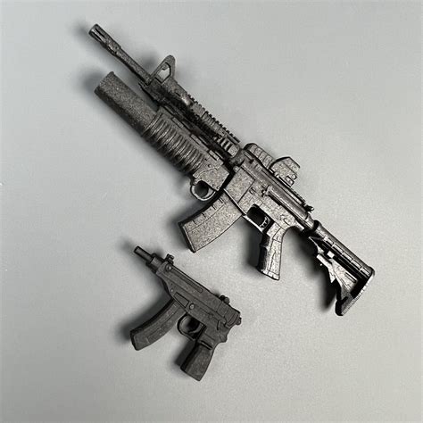 Winter Soldier (x2) Lot 1:12 Scale - 3D Printed | Ubuy India