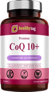 Healthy Tag 120mg Coenzyme Q10 Tablets with Piperine (H51) Price in ...