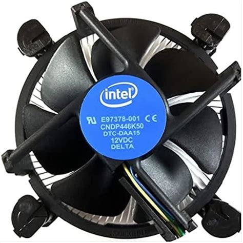 ThermalFly Delta 6 CPU Cooler for Intel Sockets LGA1200/LGA775/LGA1150 ...