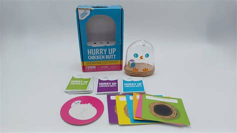 Hurry Up Chicken Butt Board Game: Rules for How to Play - Geeky Hobbies