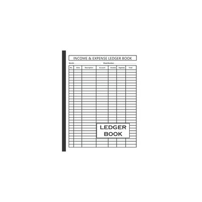 Ledger Book: Income and Expense Log Book For Small India | Ubuy