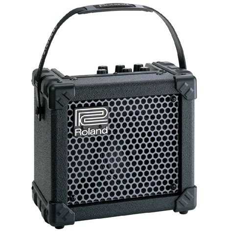 Buy Roland Micro Cube Battery Powered Portable Guitar Amplifier with ...