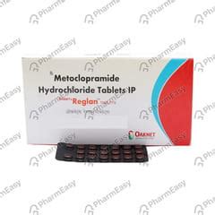 Reglan 10 MG Tablet (20): Uses, Side Effects, Price & Dosage | PharmEasy