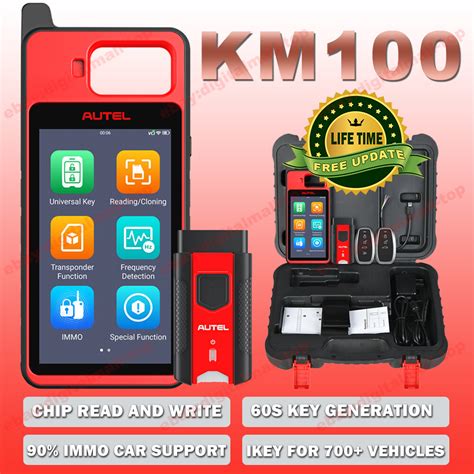 Autel MaxiIM KM100 2023 Newest Key Fob Programming | Ubuy India