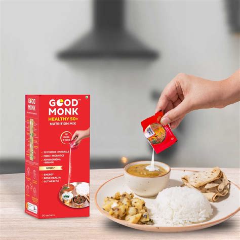 Multivitamin Sachet For 50+ Older Seniors | Good Monk