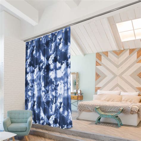 Room/Dividers/Now Ceiling Track Room Divider Kit - Medium A, 8ft Tall x ...