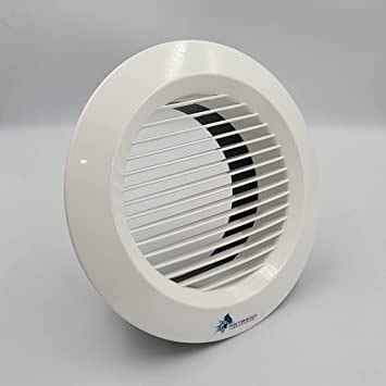Astberg Round grill (6") Ceiling Grill/Ventilation Ducting Hose Cover ...