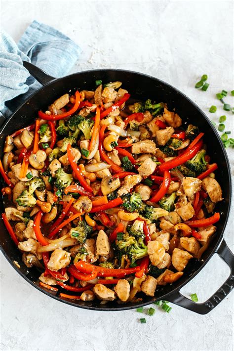 Teriyaki chicken stir fry – Artofit