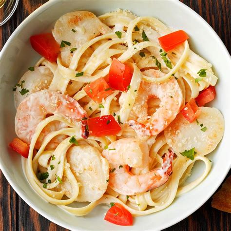 Seafood Alfredo Recipe