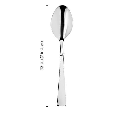 Order Vinod Stainless Steel Aero Table Spoon | Set of 12 Pieces