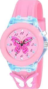 Oculus 3D Flying Butterfly Analog Kids Children Watch for Girls Boys ...
