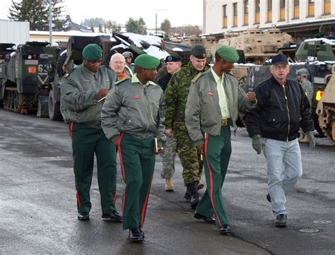 Botswanan logistics officers learn deployment procedures during Germany ...