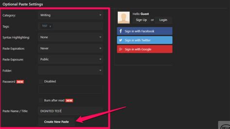 Image result for Pinterest Pastebin