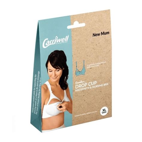 Carriwell Seamless Drop Cup Bra - Maternity & Nursing - Fed is Best