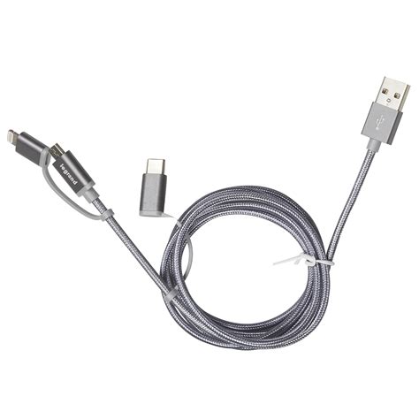Legrand 3-in-1 USB Cable : Amazon.in: Computers & Accessories