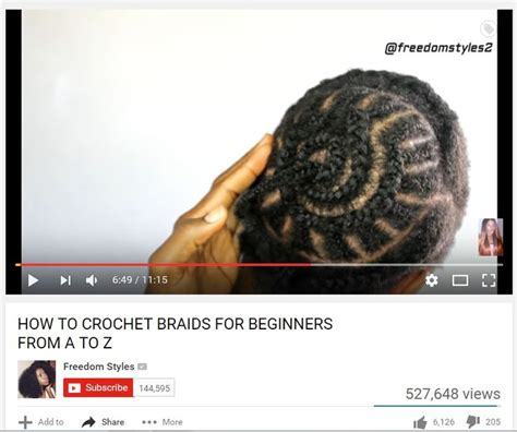Box Braids Crochet Method Tutorial 的图像结果