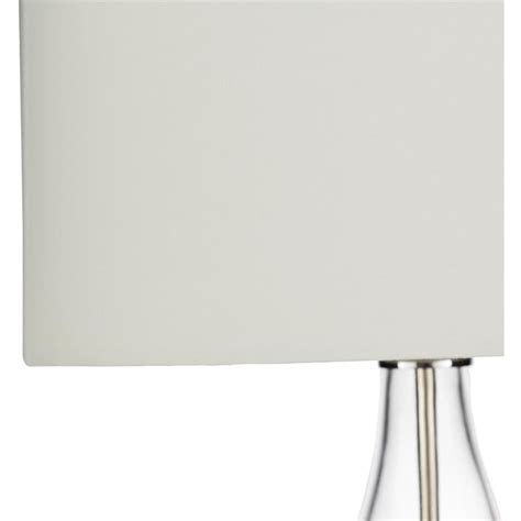 Surya Kehlani 28-in Charcoal 3-way Table Lamp with Plastic Shade KEH ...
