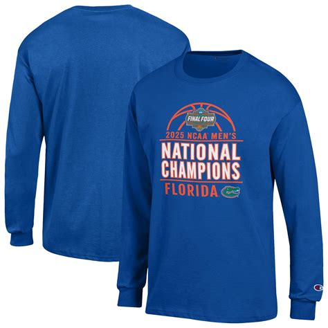 Men's Champion Royal Florida Gators 2025 NCAA Men's Basketball National ...