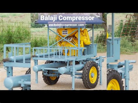 Tractor Mounted Air Compressor - Eicher Tractor Mounted Air Compressor ...