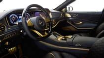 Tuner Brabus has built an 887bhp, golden Mercedes S-Class | Top Gear