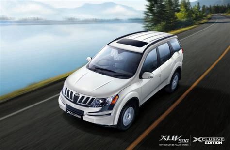 Mahindra XUV500 Xclusive Prices Could Start At INR 14.49 Lacs » Car ...