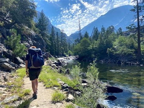 Backpack the Grand Canyon of Tuolumne in Yosemite National Park, 4-Days ...