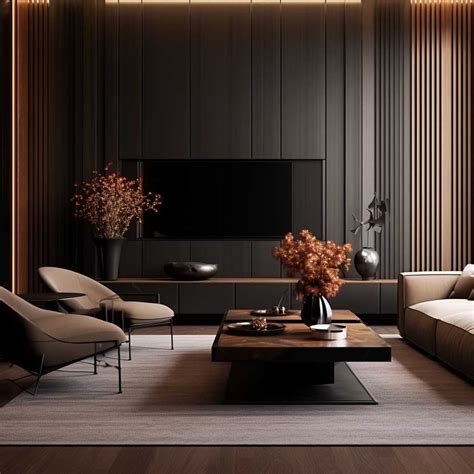 Dark Brown Living Room Decorating Ideas | Cabinets Matttroy