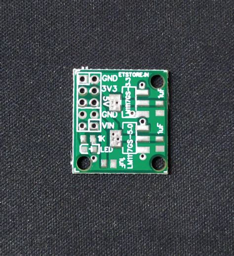 PCB FOR LM1117 AMS1117 SOT223 SERIES VOLTAGE REGULATOR DUAL ET9725 ...