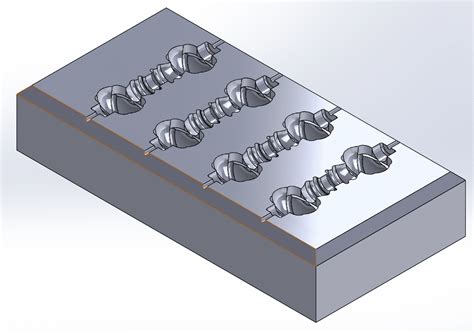 Image result for AutoCAD SolidWorks Making Patterns
