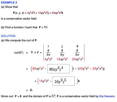 Conservative Vector Field 的图像结果