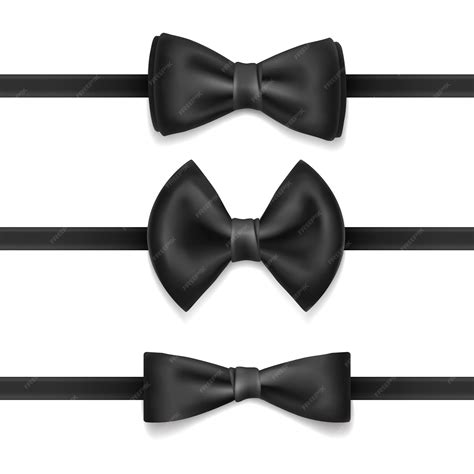 Black Bow Tie Clip Art